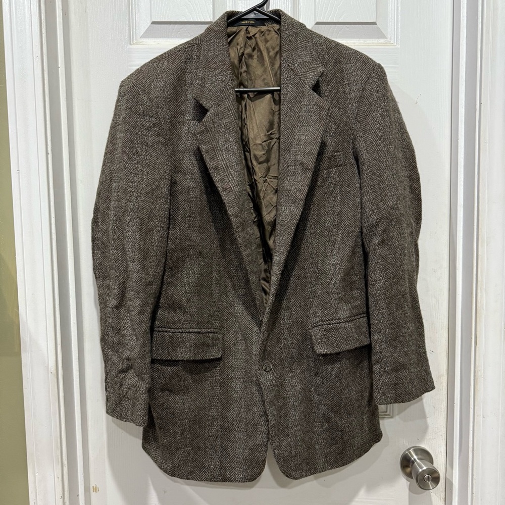 Gallery Brown Tweed Blazer